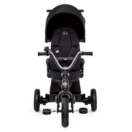 KINDERKRAFT SELECT - Dětská tříkolka 5v1 EASYTWIST Premium černá