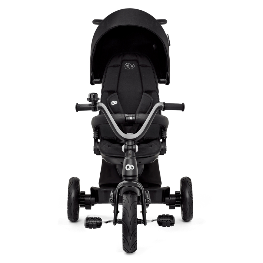 KINDERKRAFT SELECT - Dětská tříkolka 5v1 EASYTWIST Premium černá