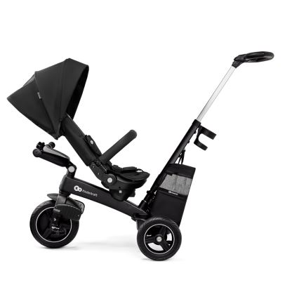 KINDERKRAFT SELECT - Dětská tříkolka 5v1 EASYTWIST Premium černá