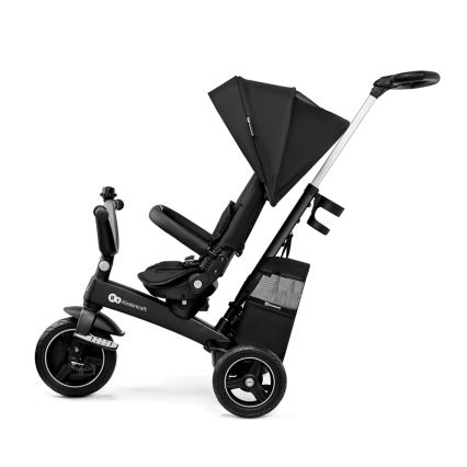 KINDERKRAFT SELECT - Dětská tříkolka 5v1 EASYTWIST Premium černá