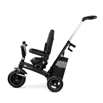 KINDERKRAFT SELECT - Dětská tříkolka 5v1 EASYTWIST Premium černá