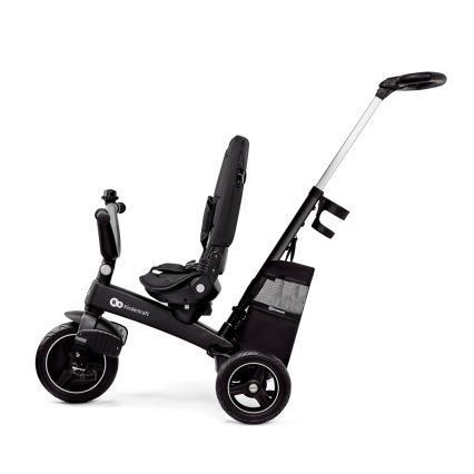 KINDERKRAFT SELECT - Dětská tříkolka 5v1 EASYTWIST Premium černá