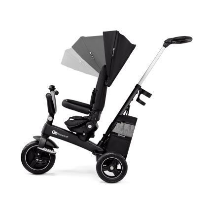 KINDERKRAFT SELECT - Dětská tříkolka 5v1 EASYTWIST Premium černá