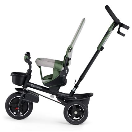 KINDERKRAFT SELECT - Dětská tříkolka SPINSTEP Premium zelená