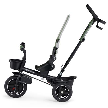 KINDERKRAFT SELECT - Dětská tříkolka SPINSTEP Premium zelená