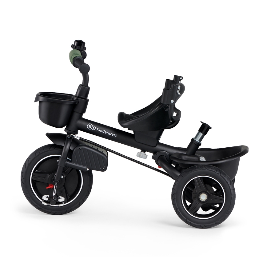 KINDERKRAFT SELECT - Dětská tříkolka SPINSTEP Premium zelená