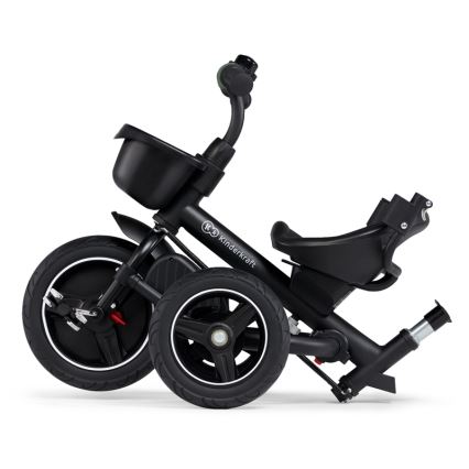 KINDERKRAFT SELECT - Dětská tříkolka SPINSTEP Premium zelená