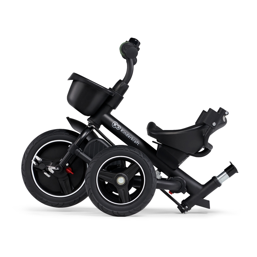 KINDERKRAFT SELECT - Dětská tříkolka SPINSTEP Premium zelená