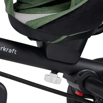 KINDERKRAFT SELECT - Dětská tříkolka SPINSTEP Premium zelená