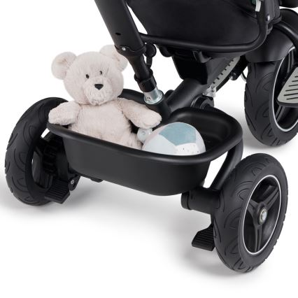 KINDERKRAFT SELECT - Dětská tříkolka SPINSTEP Premium zelená