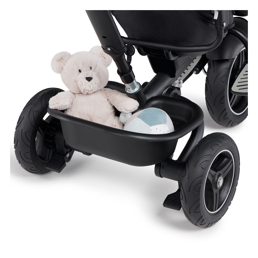 KINDERKRAFT SELECT - Dětská tříkolka SPINSTEP Premium zelená