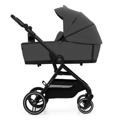 KINDERKRAFT SELECT - Kombinovaný kočárek 2v1 YOXI Moonlight grey