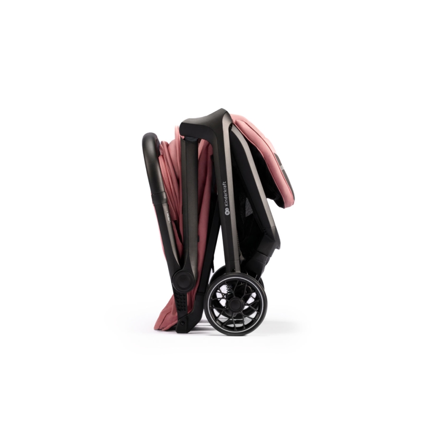 KINDERKRAFT SELECT - Sportovní kočárek NUBI 2 Pink quartz