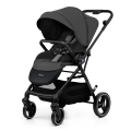 KINDERKRAFT SELECT - Sportovní kočárek YOXI Moonlight grey