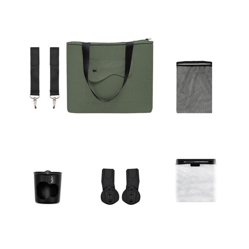 KINDERKRAFT SELECT - Sportovní kočárek YOXI Mystic green