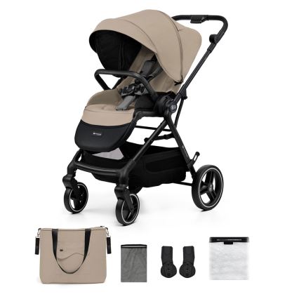 KINDERKRAFT SELECT - Sportovní kočárek YOXI Sand beige