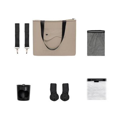 KINDERKRAFT SELECT - Sportovní kočárek YOXI Sand beige