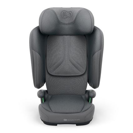 KINDERKRAFT - Skládací autosedačka UNITY 2 i-Size 100-150 cm šedá