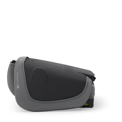 KINDERKRAFT - Skládací autosedačka UNITY 2 i-Size 100-150 cm šedá