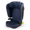 KINDERKRAFT - Skládací autosedačka UNITY 2 i-Size 100-150 cm tmavě modrá