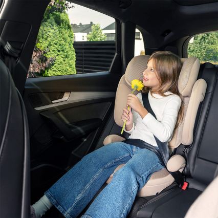 KINDERKRAFT - Skládací autosedačka XPAND 2 PRO 100-150 cm béžová