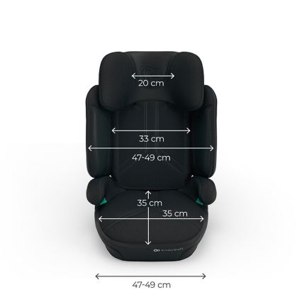 KINDERKRAFT - Skládací autosedačka XPAND 2 PRO 100-150 cm béžová