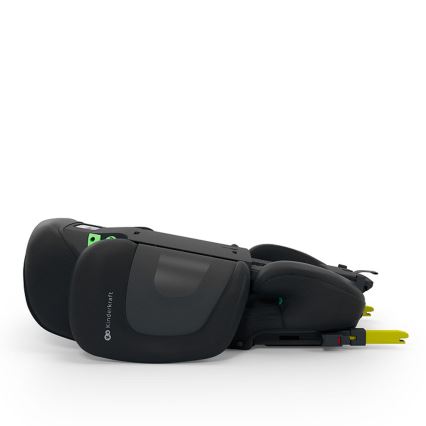 KINDERKRAFT - Skládací autosedačka XPAND 2 PRO 100-150 cm černá