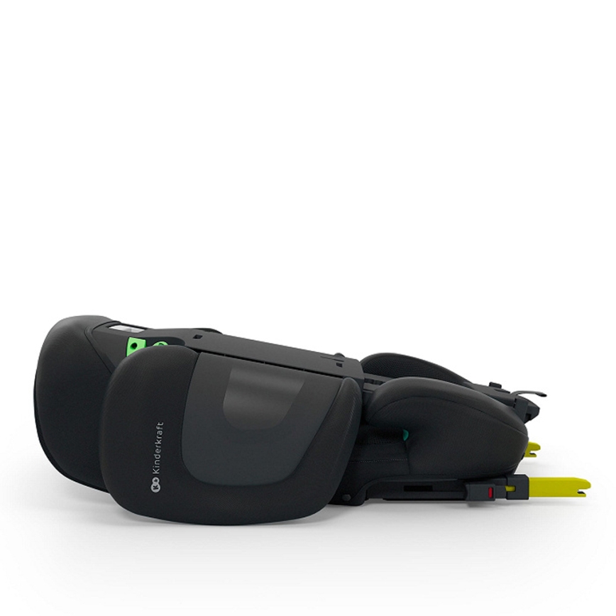 KINDERKRAFT - Skládací autosedačka XPAND 2 PRO 100-150 cm černá
