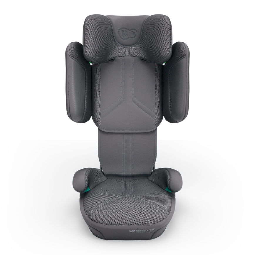 KINDERKRAFT - Skládací autosedačka XPAND 2 PRO 100-150 cm šedá