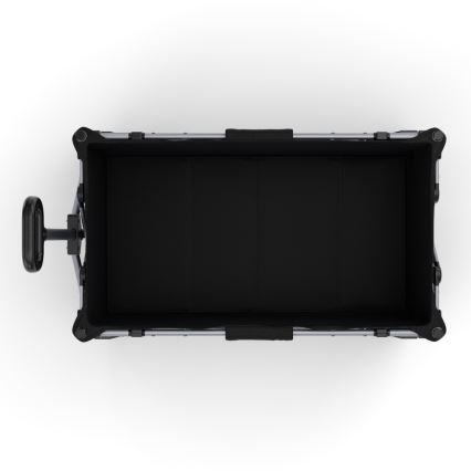 KINDERKRAFT - Skládací přepravní vozík WAGON ROLLSTER černá