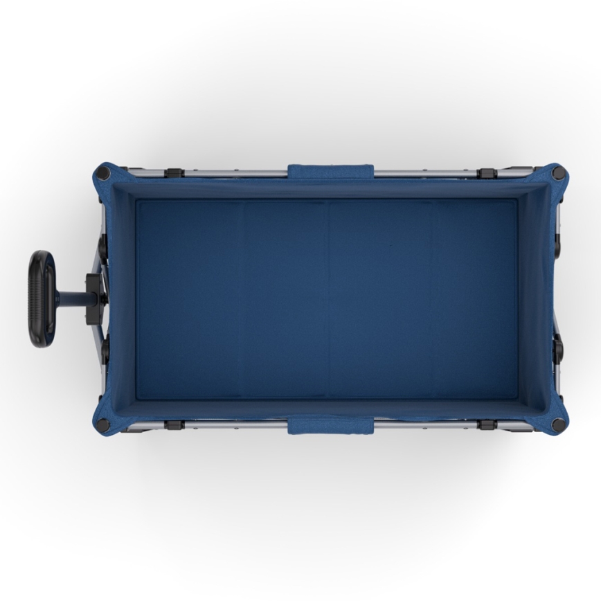 KINDERKRAFT - Skládací přepravní vozík WAGON ROLLSTER modrá