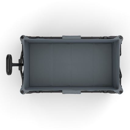 KINDERKRAFT - Skládací přepravní vozík WAGON ROLLSTER šedá