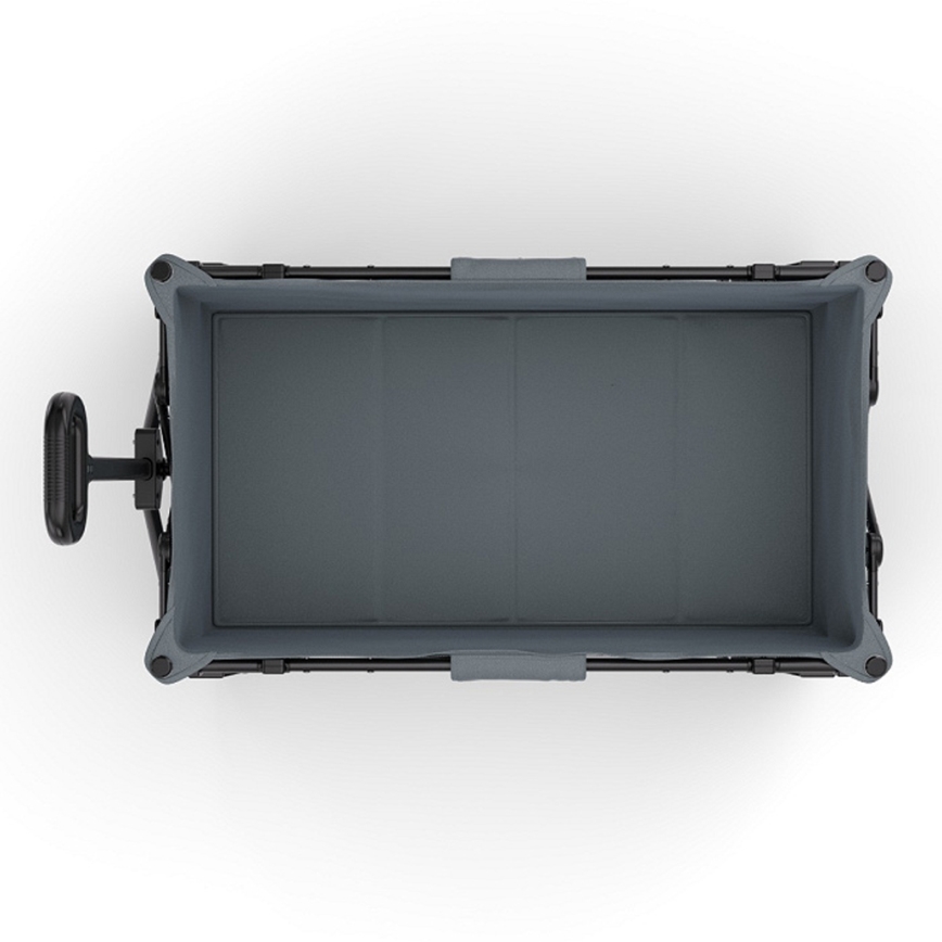 KINDERKRAFT - Skládací přepravní vozík WAGON ROLLSTER šedá