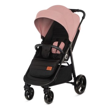 KINDERKRAFT - Sportovní kočárek GRANDE PLUS růžová