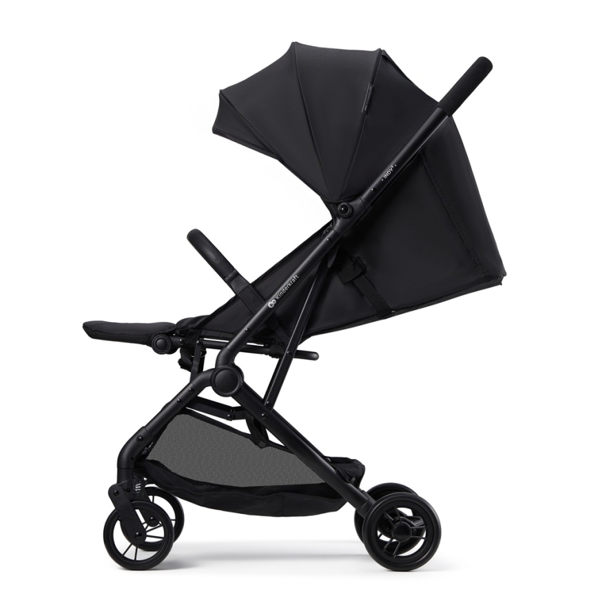 KINDERKRAFT - Sportovní kočárek INDY 3 Coal Black