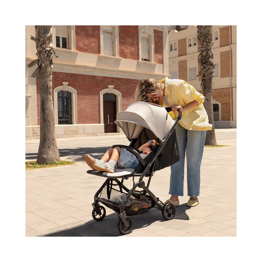 KINDERKRAFT - Sportovní kočárek INDY 3 Misty Beige