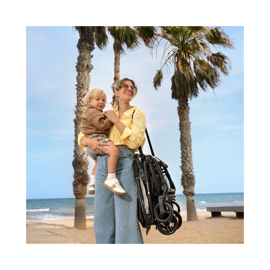 KINDERKRAFT - Sportovní kočárek INDY 3 Misty Beige