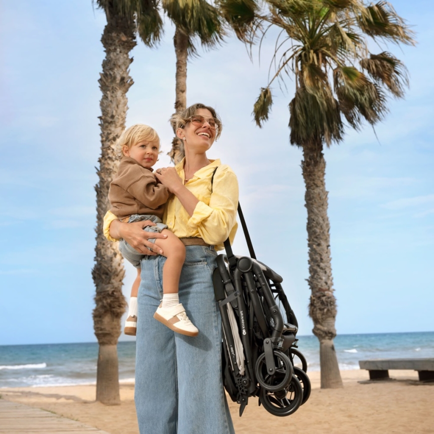 KINDERKRAFT - Sportovní kočárek INDY 3 Urban Grey