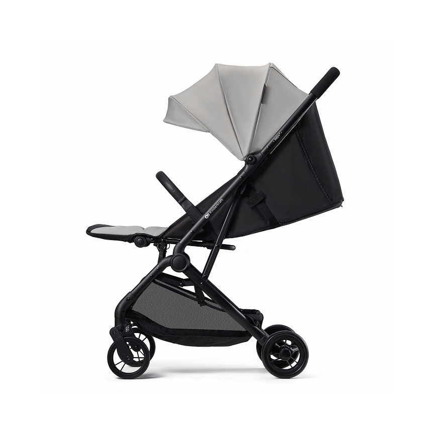 KINDERKRAFT - Sportovní kočárek INDY 3 Urban Grey