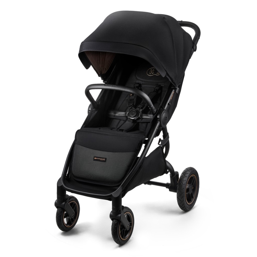 KINDERKRAFT - Sportovní kočárek MITZY Air Black