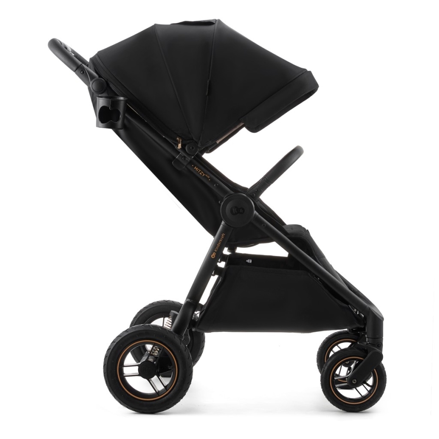 KINDERKRAFT - Sportovní kočárek MITZY Air Black