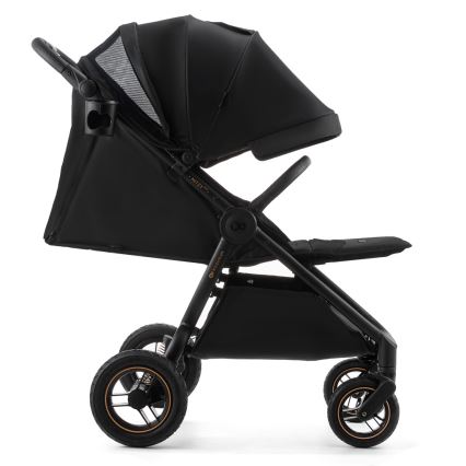 KINDERKRAFT - Sportovní kočárek MITZY Air Black