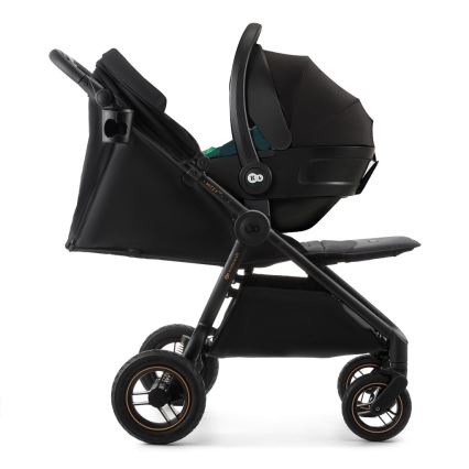 KINDERKRAFT - Sportovní kočárek MITZY Air Black