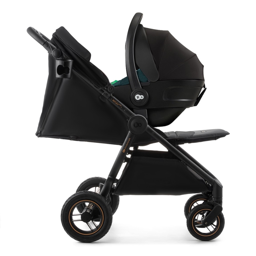 KINDERKRAFT - Sportovní kočárek MITZY Air Black