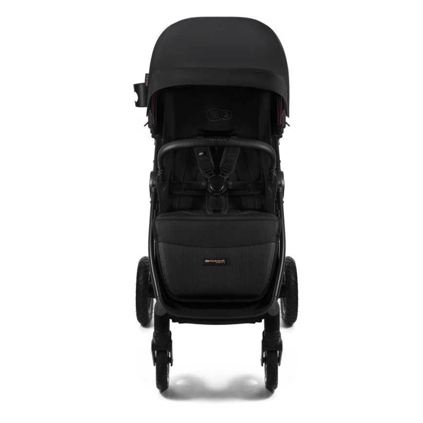 KINDERKRAFT - Sportovní kočárek MITZY Air Black