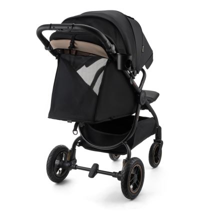KINDERKRAFT - Sportovní kočárek MITZY Air Black