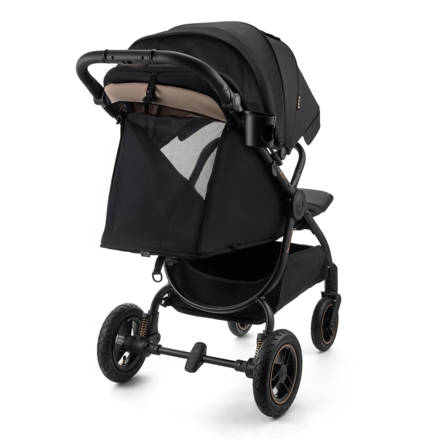 KINDERKRAFT - Sportovní kočárek MITZY Air Black