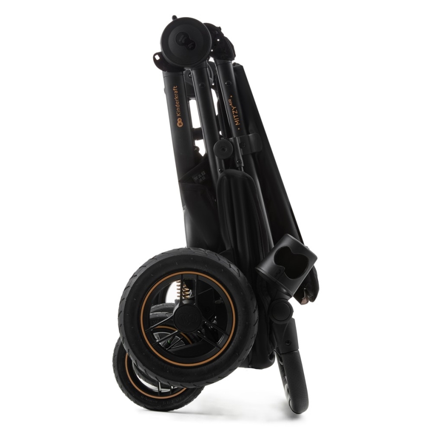 KINDERKRAFT - Sportovní kočárek MITZY Air Black