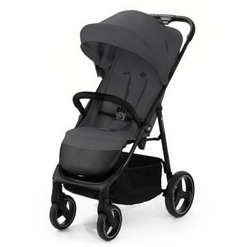 KINDERKRAFT - Sportovní kočárek TRIG 3 Granite grey