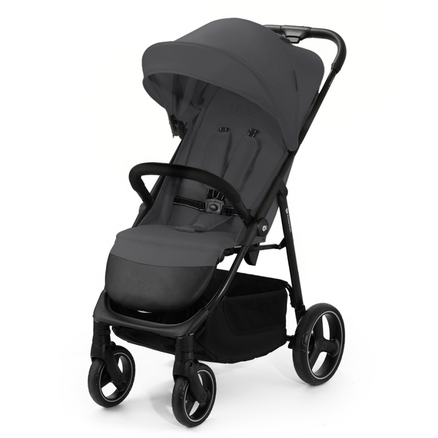 KINDERKRAFT - Sportovní kočárek TRIG 3 Granite grey